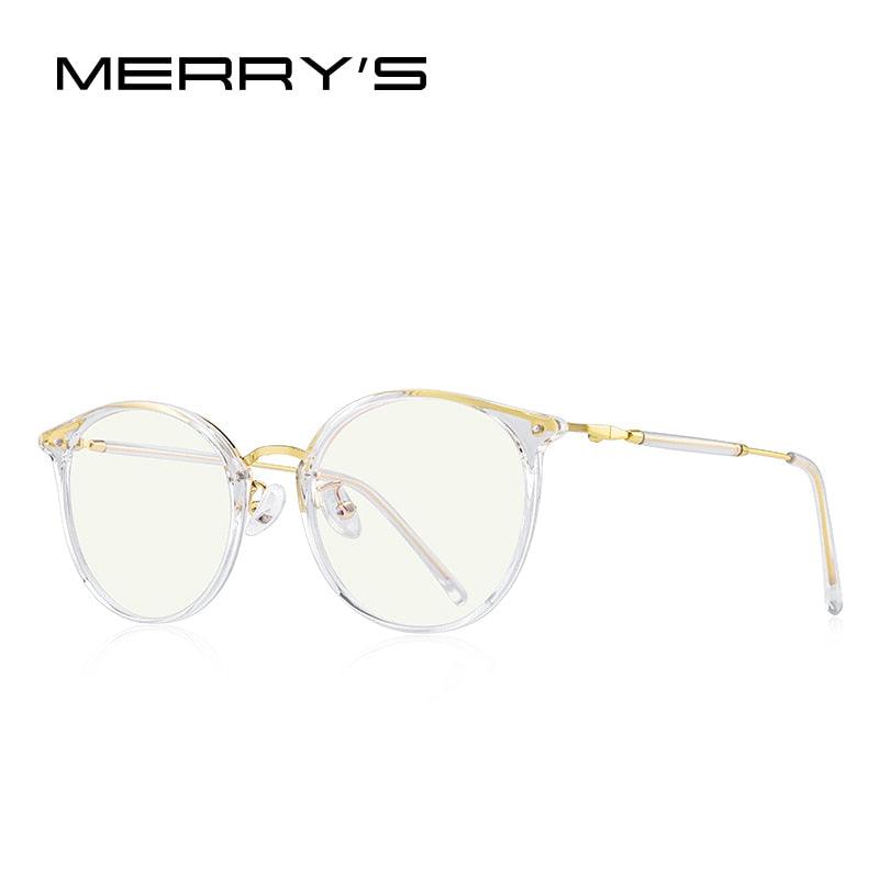 Light Blocking Cat Eye Glasses S2642 - Customized Prescription Sunglasses and Spectacles