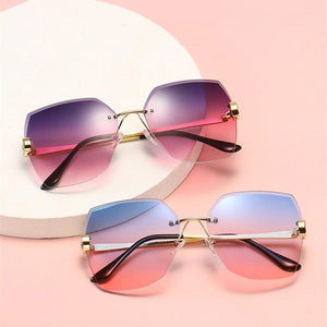 Luxury Brand Sunglasses Women Famous UV400 - Customized Prescription Sunglasses and Spectacles