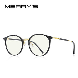 Light Blocking Cat Eye Glasses S2642 - Customized Prescription Sunglasses and Spectacles