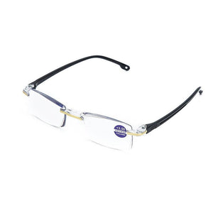 HC Rimless Reading Glasses - Customized Prescription Sunglasses and Spectacles