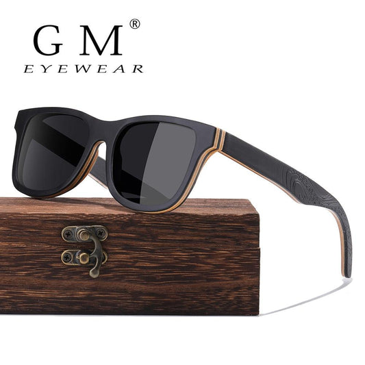GOWOOD Wood Sunglasses Mens - Customized Prescription Sunglasses and Spectacles