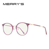 Light Blocking Cat Eye Glasses S2642 - Customized Prescription Sunglasses and Spectacles