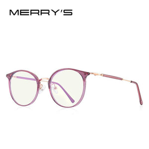 Light Blocking Cat Eye Glasses S2642 - Customized Prescription Sunglasses and Spectacles