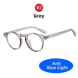 UV400 Blue Ray Blocking Eyeglasses - Customized Prescription Sunglasses and Spectacles