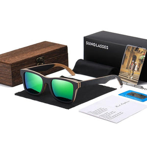GOWOOD Wood Sunglasses Mens - Customized Prescription Sunglasses and Spectacles