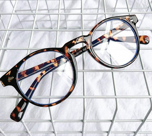 UV400 Blue Ray Blocking Eyeglasses - Customized Prescription Sunglasses and Spectacles