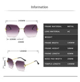 Luxury Brand Sunglasses Women Famous UV400 - Customized Prescription Sunglasses and Spectacles