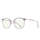 Light Blocking Cat Eye Glasses S2642 - Customized Prescription Sunglasses and Spectacles
