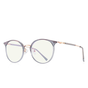 Light Blocking Cat Eye Glasses S2642 - Customized Prescription Sunglasses and Spectacles