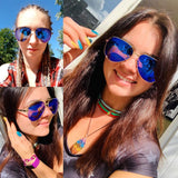 Pilot Sunglasses Women Polarized UV400 - Customized Prescription Sunglasses and Spectacles