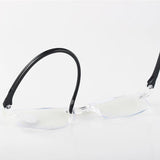 HC Rimless Reading Glasses - Customized Prescription Sunglasses and Spectacles