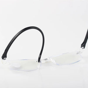 HC Rimless Reading Glasses - Customized Prescription Sunglasses and Spectacles