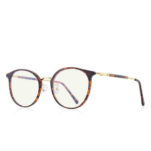 Light Blocking Cat Eye Glasses S2642 - Customized Prescription Sunglasses and Spectacles