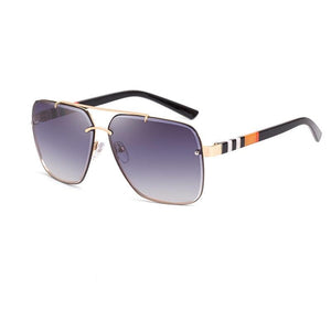 GAOXIN Fashion Men and Women Square Sunglasses - Customized Prescription Sunglasses and Spectacles