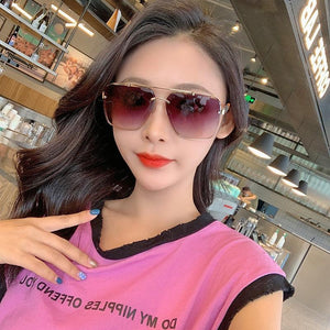 GAOXIN Fashion Men and Women Square Sunglasses - Customized Prescription Sunglasses and Spectacles