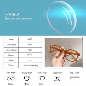 SO&EI Irregular Optical Glasses - Customized Prescription Sunglasses and Spectacles