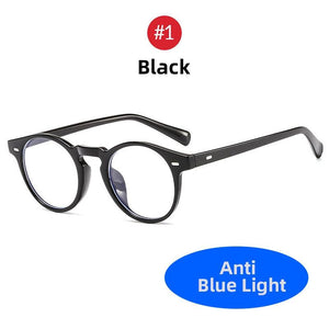 UV400 Blue Ray Blocking Eyeglasses - Customized Prescription Sunglasses and Spectacles