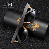 GOWOOD Wood Sunglasses Mens - Customized Prescription Sunglasses and Spectacles