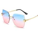 Luxury Brand Sunglasses Women Famous UV400 - Customized Prescription Sunglasses and Spectacles