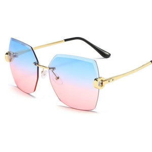 Luxury Brand Sunglasses Women Famous UV400 - Customized Prescription Sunglasses and Spectacles