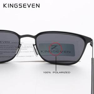 Premium Polarized Mirror Lens Classic Square