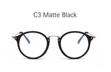 Round Circle Eye Glasses Large Oversized Metal - Customized Prescription Sunglasses and Spectacles