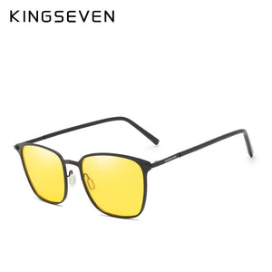 Premium Polarized Mirror Lens Classic Square