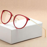 Leopard Print Frame/Anti - Blue Light frame - Customized Prescription Sunglasses and Spectacles