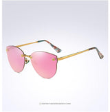 EZREAL Fashion Brand Designer Women Polarized Sunglasses Classic Brand Designer Shades Metal Frame Luxury Sunglasses 382 - Customized Prescription Sunglasses and Spectacles