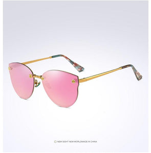 EZREAL Fashion Brand Designer Women Polarized Sunglasses Classic Brand Designer Shades Metal Frame Luxury Sunglasses 382 - Customized Prescription Sunglasses and Spectacles
