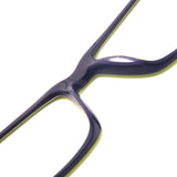 T9051 Acetate Full-Rim Rectangle Eyewear - Customized Prescription Sunglasses and Spectacles