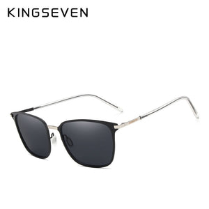 Premium Polarized Mirror Lens Classic Square