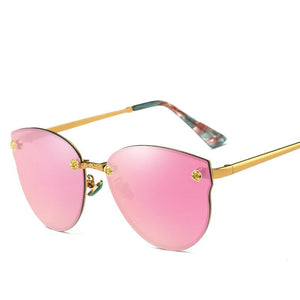 EZREAL Fashion Brand Designer Women Polarized Sunglasses Classic Brand Designer Shades Metal Frame Luxury Sunglasses 382 - Customized Prescription Sunglasses and Spectacles