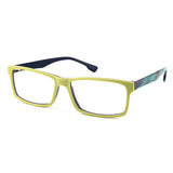 T9051 Acetate Full-Rim Rectangle Eyewear - Customized Prescription Sunglasses and Spectacles