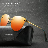 EZREAL Fashion Brand Designer Women Polarized Sunglasses Classic Brand Designer Shades Metal Frame Luxury Sunglasses 382 - Customized Prescription Sunglasses and Spectacles