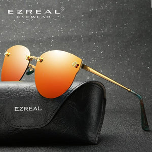 EZREAL Fashion Brand Designer Women Polarized Sunglasses Classic Brand Designer Shades Metal Frame Luxury Sunglasses 382 - Customized Prescription Sunglasses and Spectacles