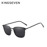 Premium Polarized Mirror Lens Classic Square