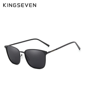 Premium Polarized Mirror Lens Classic Square