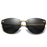 EZREAL Fashion Brand Designer Women Polarized Sunglasses Classic Brand Designer Shades Metal Frame Luxury Sunglasses 382 - Customized Prescription Sunglasses and Spectacles