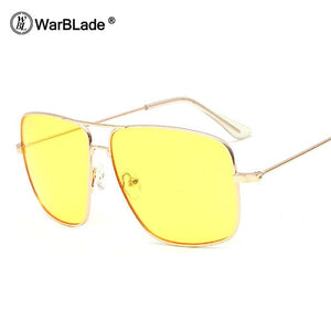 Vintage Gold Metal Frame - Customized Prescription Sunglasses and Spectacles