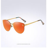 EZREAL Fashion Brand Designer Women Polarized Sunglasses Classic Brand Designer Shades Metal Frame Luxury Sunglasses 382 - Customized Prescription Sunglasses and Spectacles