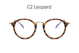 Round Circle Eye Glasses Large Oversized Metal - Customized Prescription Sunglasses and Spectacles