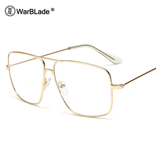 Vintage Gold Metal Frame - Customized Prescription Sunglasses and Spectacles