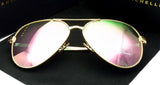 Pilot Sunglasses Women Polarized UV400 - Customized Prescription Sunglasses and Spectacles