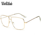 Vintage Gold Metal Frame - Customized Prescription Sunglasses and Spectacles