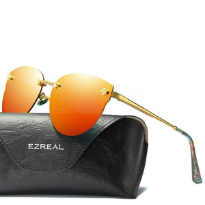 EZREAL Fashion Brand Designer Women Polarized Sunglasses Classic Brand Designer Shades Metal Frame Luxury Sunglasses 382 - Customized Prescription Sunglasses and Spectacles