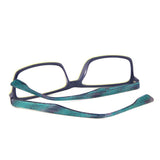 T9051 Acetate Full-Rim Rectangle Eyewear - Customized Prescription Sunglasses and Spectacles