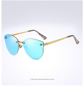 EZREAL Fashion Brand Designer Women Polarized Sunglasses Classic Brand Designer Shades Metal Frame Luxury Sunglasses 382 - Customized Prescription Sunglasses and Spectacles