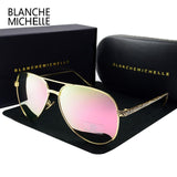 Pilot Sunglasses Women Polarized UV400 - Customized Prescription Sunglasses and Spectacles