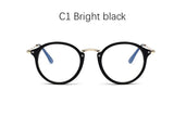 Round Circle Eye Glasses Large Oversized Metal - Customized Prescription Sunglasses and Spectacles